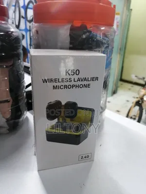 Wireless Lavelier Microphone