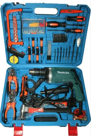 Makita Corded Drill Tool Set/Corded Drill Tool Set