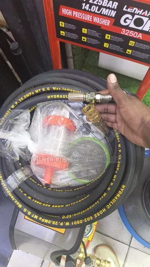 Car Wash Pipe High Pressure Electric 15m Long
