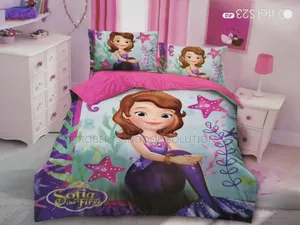 Playful Nd Vibrant Cartoon Bedding Set