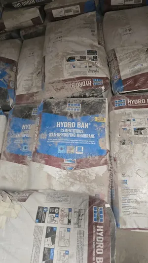 Hydroban Cementitious Waterproofing Membrane.