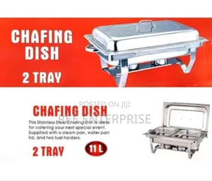 **Rashnik Double Tary Chafing Dish