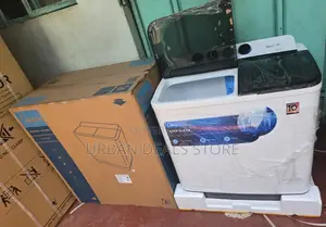 Midea 10kg Twin Tub Design Washing Machine