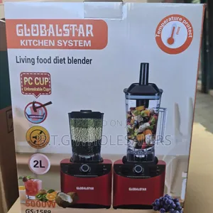 Globalstar 2-in-1 Commercial Blender