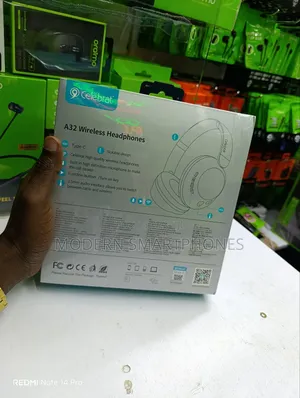 Celebrat A32 Bluetooth Headphones Headband