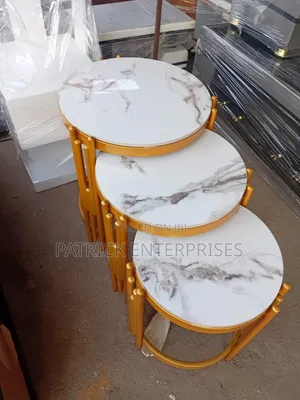 Imported Modern Nesting Coffee Table Set 3 In 1