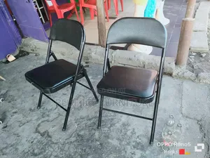 Leather Folding Chair