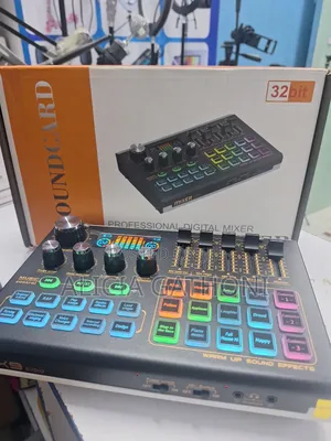 Professional Digital Mixer Sound Card