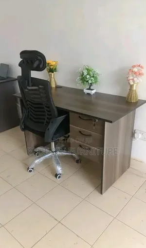 Home Office Desk and Chair Set