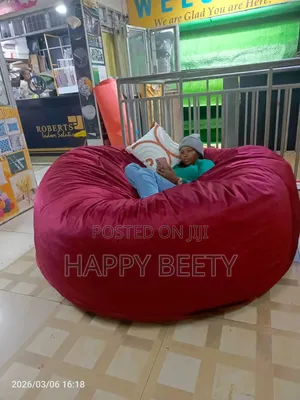 Super Huge Pretty Beanbag Seat