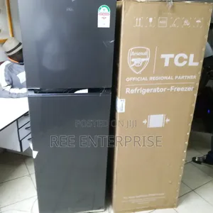 249 Litres Tcl P370tm No Frost Double Door Refrigerator
