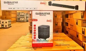 5.1 Ch Globalstar Soundbar A85 Wireless 170w