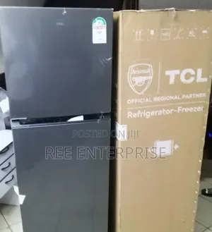 Tcl P323tms 249 Litres Double Door Refrigerator