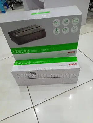 650va Apc Ups 650va With 4 Ports Universal Outlet 230v