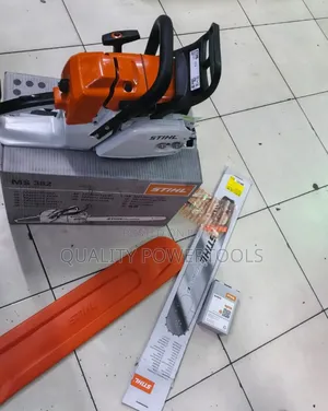 Ms382 Stihl Power Saw