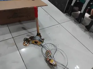 Industrial Hand Puller Come Along Winch Steel Wire Rope Type