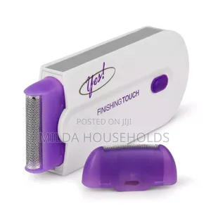 High Quality Recharble Usb Yes Finishing Touch Hair Shaver.