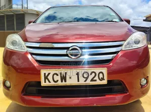 Nissan Lafesta 2012 Red