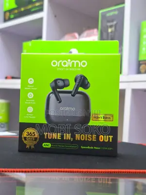 Oraimo Spacebuds Neo+ Anc Spatial Audio True Wireless Earpods