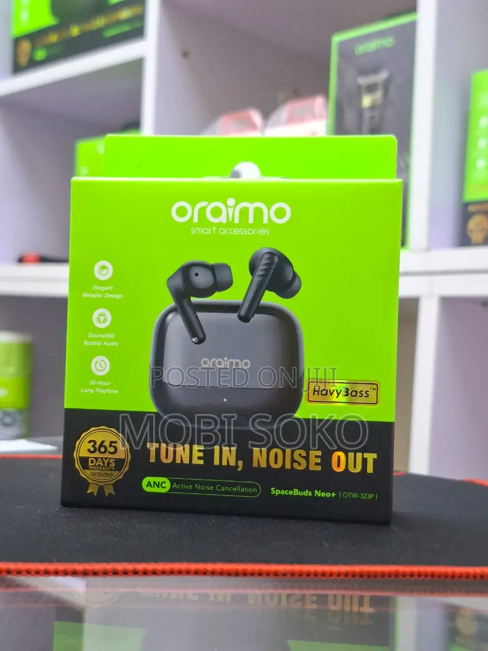Oraimo Spacebuds Neo+ Anc Spatial Audio True Wireless Earpods