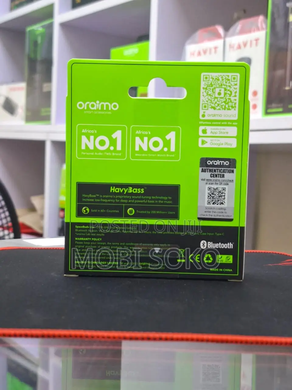 Oraimo Spacebuds Neo+ Anc Spatial Audio True Wireless Earpods