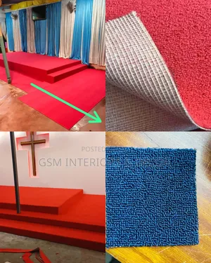 Wall to Wall Church Carpets in Awrrow Hedz