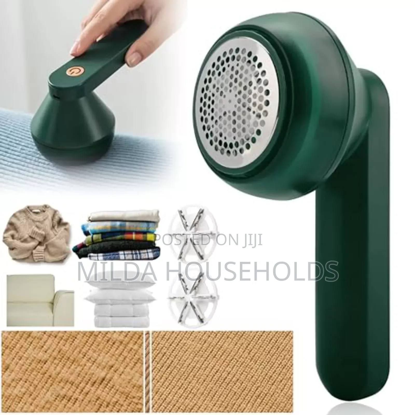 Lint Remover Now Available.