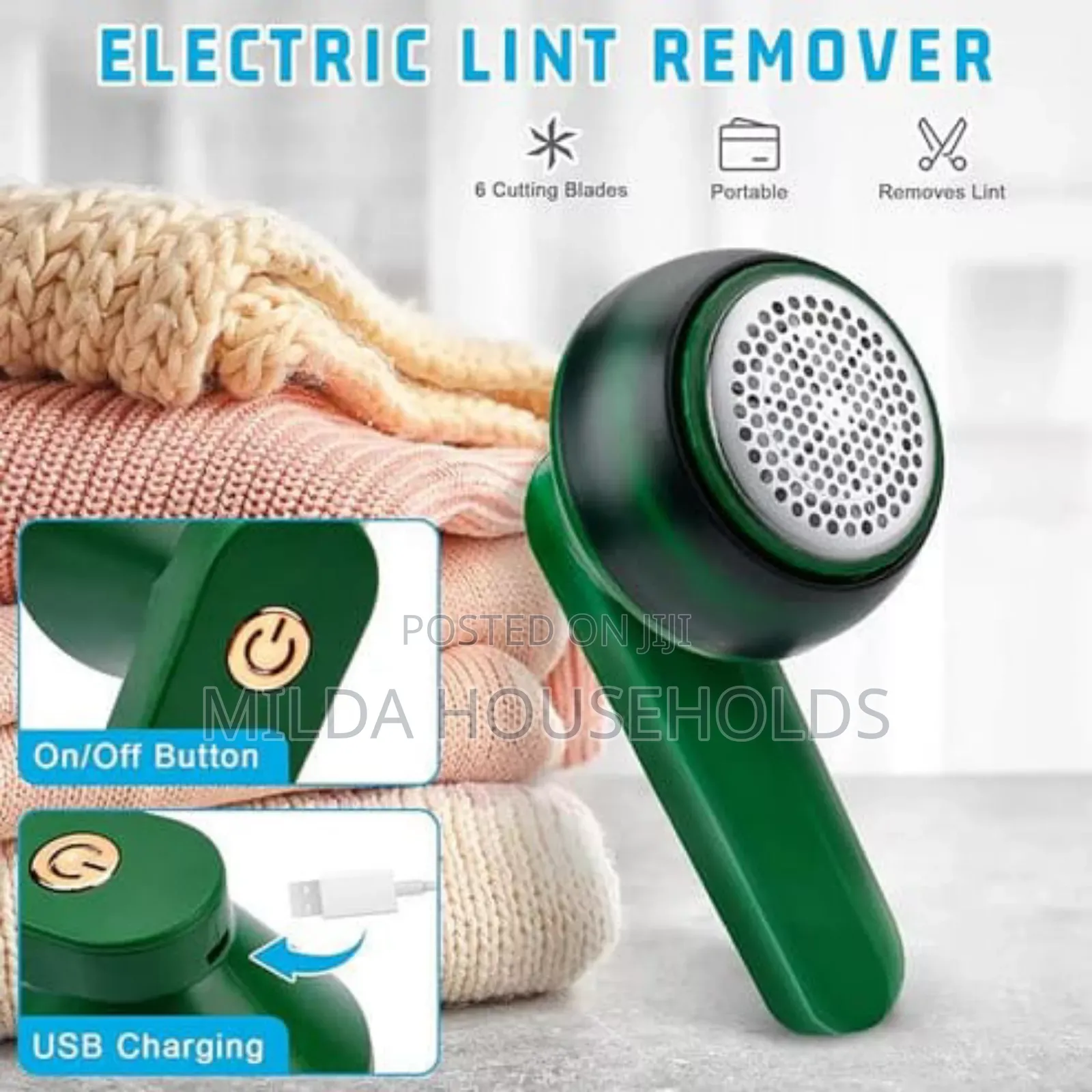 Lint Remover Now Available.