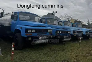 Used Fuel Tanker Truck – 7500l Tanker Lorry With Cummins Engine