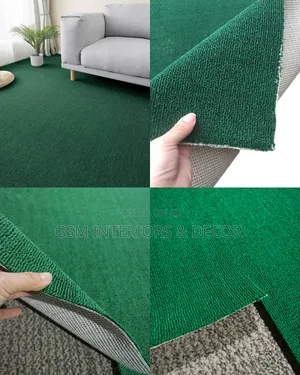 Warm Green Wall to Wall Carpets 4mw 4mm Tropical Green