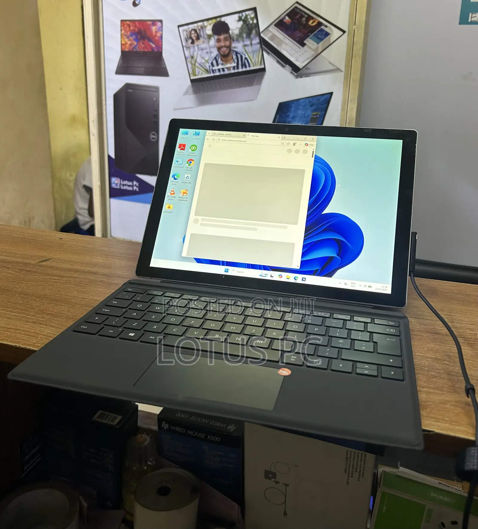 Laptop Microsoft Surface Pro 6 8GB Intel Core i5 SSD 256GB