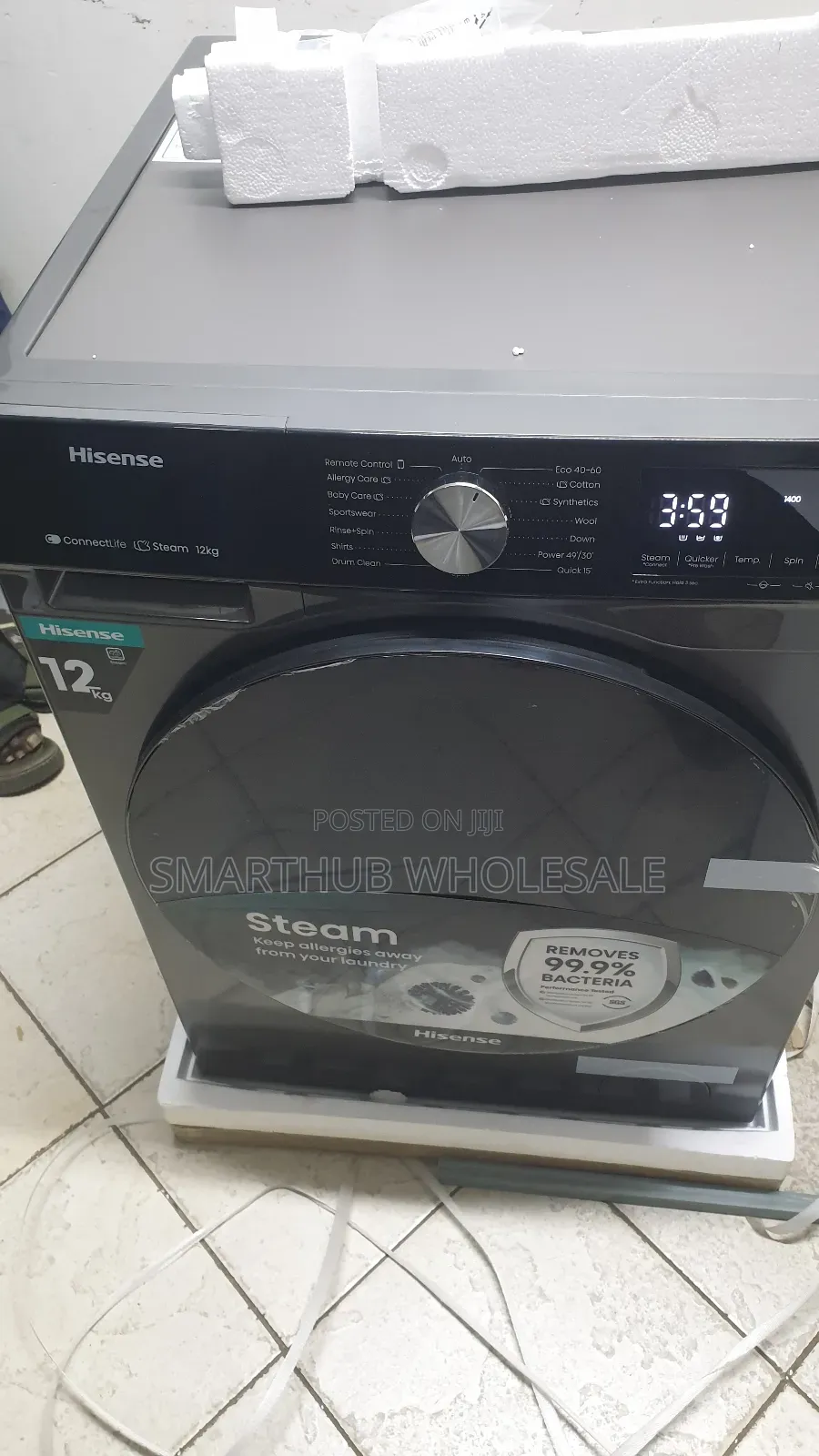 Hisense 12kg Front Load Washing Machine