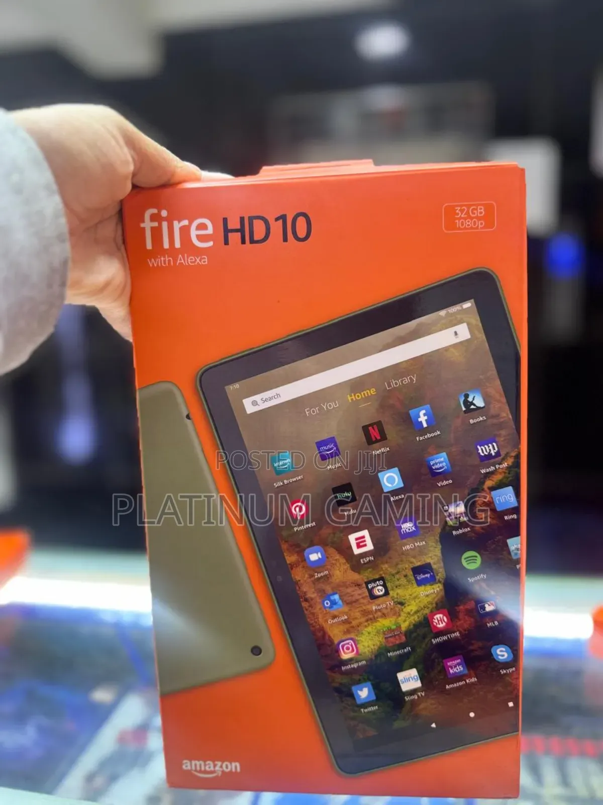 New Amazon Fire HD 10 32 GB Green