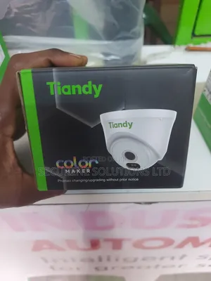 Tiandy Tc-c320n Color Maker Ip Turret Camera.