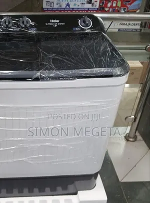 Upgrade Your Laundry With the Haier 13kg Twin Tub Washing Machine