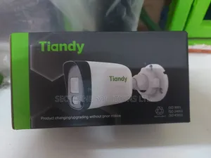 2mp Tiandy Tc-c321n Fixed Bullet Network Camera.