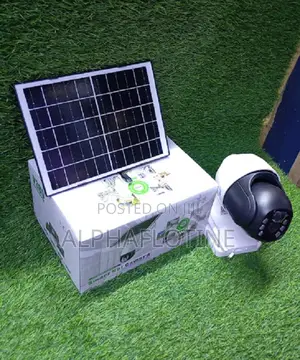 V380 Solar Camera 4g Single Lens Sim Card Slot 4mp PTZ