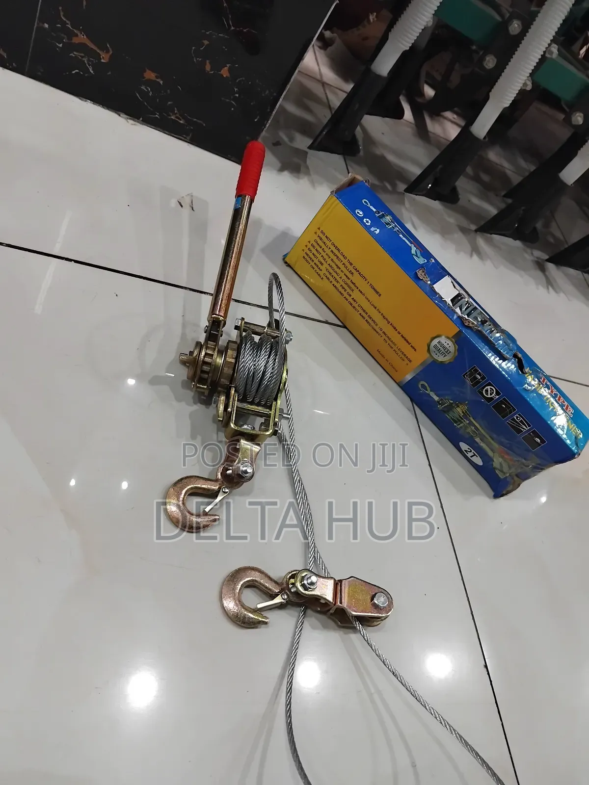 2ton Capacity Come Along Winch Hand Puller For Construction Work