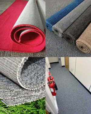 Wall to Wall Carpets and Office Variety Post.Partitioning