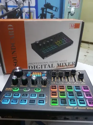 Digital Sound Card /Video Mixer