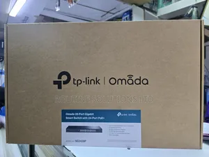 Tp-Link / Omada 28-Port Gigabit Switch 24 Port Poe+ 4sfp + Sg2428p