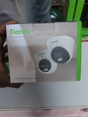 Tc-c34xn Tiandy 4mp Fixed Turret Ip Camera