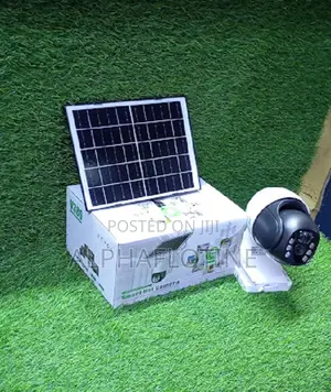 Wireless, Solar-Powered V380 Pro Single Lens 4g Solar Camera