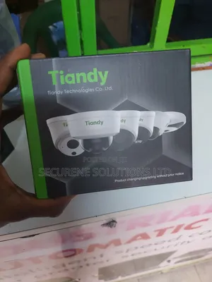 Tiandy Tc-c320n 2mp Fixed Ir Turret Ip Camera.