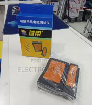 Ethernet Rj45 And Rj11 Universal Network Cable Tester