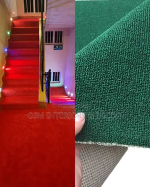 Wall to Wall Carpets in Modern Touch Interiors