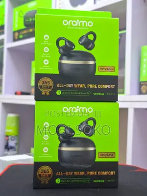 Oraimo Opensnap Clip-on True Wireless Earphones