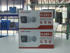 Hikvision Exir Fixed Mini Bullet Network Camera Ds-2cs1083g0-I