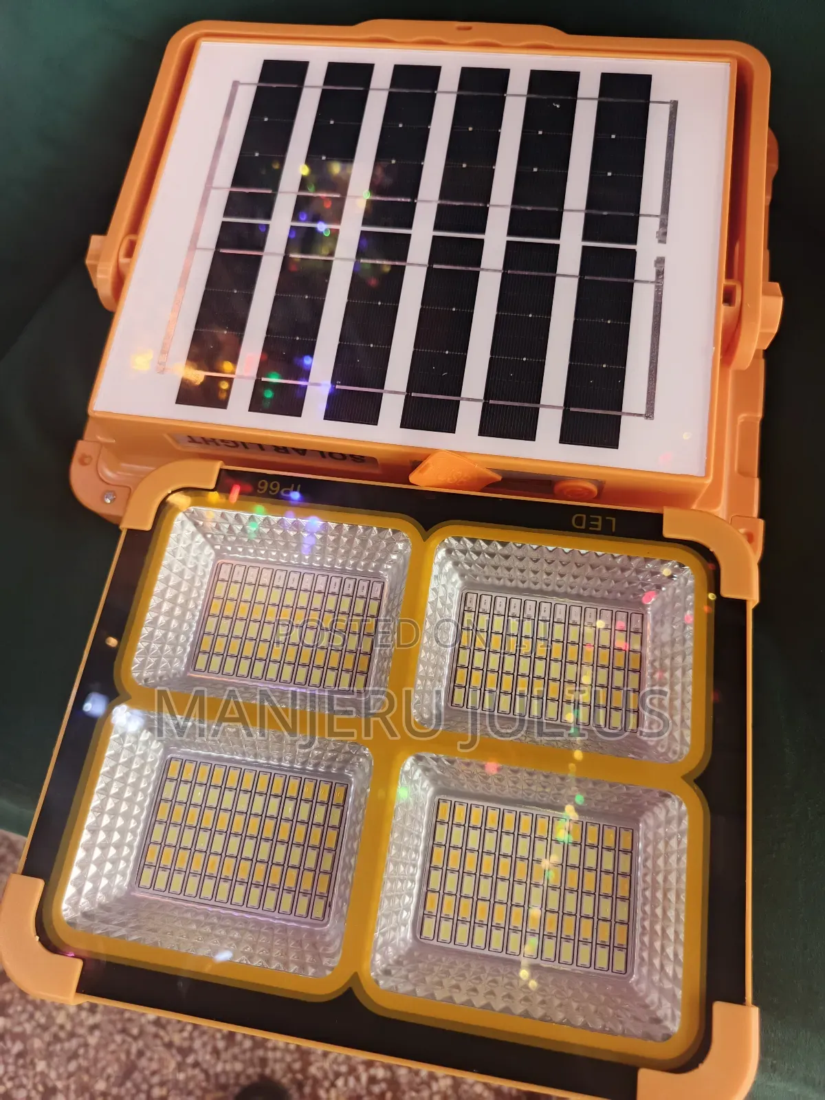 200watts Potable Solar Light