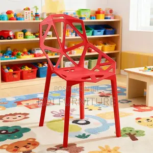 Dining Chairs; New Modern Designed Plastic Dining Webbed Chairs